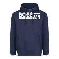 Boss Man Heavyweight Hoodie | Teevron