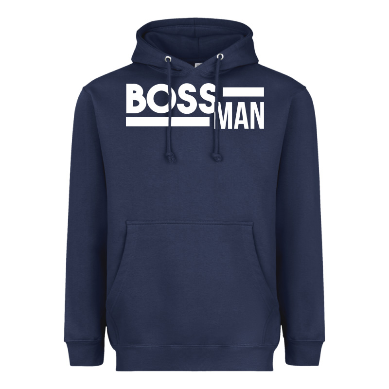 Boss Man Heavyweight Hoodie by linhVisuals | Teevron