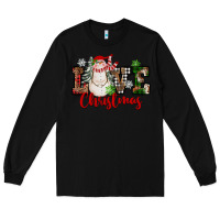 Black Love Christmas Snowman Long Sleeve Tee - FaDigitalArtStudio