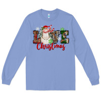 Colony Blue Love Christmas Snowman Long Sleeve Tee - FaDigitalArtStudio