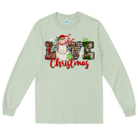 Matcha Love Christmas Snowman Long Sleeve Tee - FaDigitalArtStudio