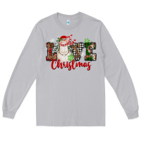 Moon Dust Love Christmas Snowman Long Sleeve Tee - FaDigitalArtStudio