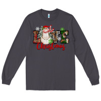 Smoke Love Christmas Snowman Long Sleeve Tee - FaDigitalArtStudio