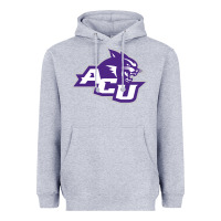 Heather Grey abilene-christian-wildcats3 Heavyweight Hoodie - linhVisuals