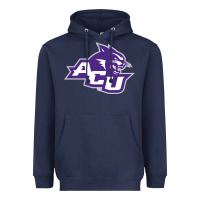 Navy abilene-christian-wildcats3 Heavyweight Hoodie - linhVisuals