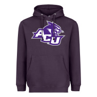 Plum abilene-christian-wildcats3 Heavyweight Hoodie - linhVisuals