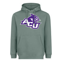 Sage abilene-christian-wildcats3 Heavyweight Hoodie - linhVisuals