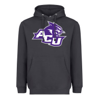Smoke abilene-christian-wildcats3 Heavyweight Hoodie - linhVisuals