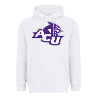 White abilene-christian-wildcats3 Heavyweight Hoodie - linhVisuals