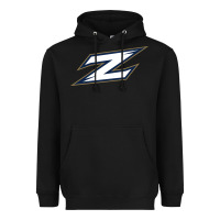 Black akron zips-merch Heavyweight Hoodie - linhVisuals