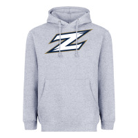 Heather Grey akron zips-merch Heavyweight Hoodie - linhVisuals