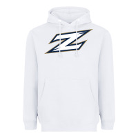 White akron zips-merch Heavyweight Hoodie - linhVisuals