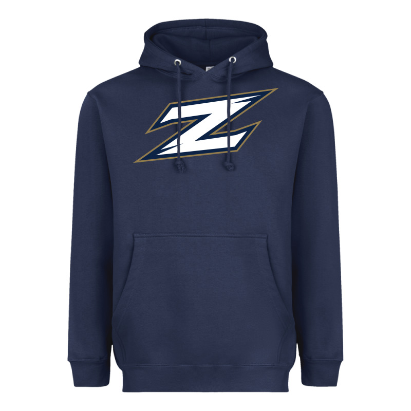 Akron Zips-merch Heavyweight Hoodie by linhVisuals | Teevron