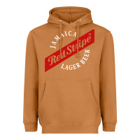 Meerkat jamaica red stripe lager beer Heavyweight Hoodie - linhVisuals