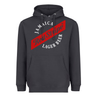 Smoke jamaica red stripe lager beer Heavyweight Hoodie - linhVisuals