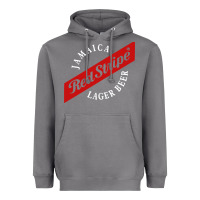 Storm jamaica red stripe lager beer Heavyweight Hoodie - linhVisuals