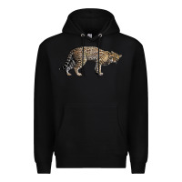 Black Ocelot Premium Hoodie - LillyAllenDesigns