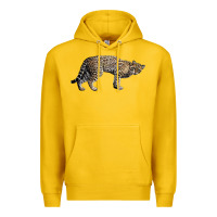 Lemon Ocelot Premium Hoodie - LillyAllenDesigns