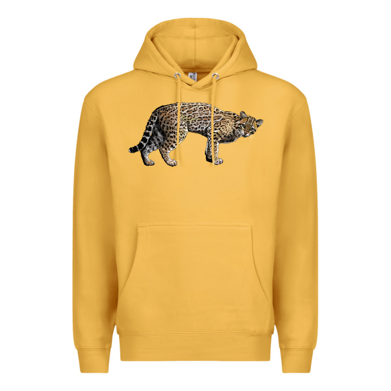 Ocelot Premium Hoodie by LillyAllenDesigns | Teevron