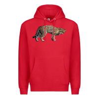 Red Ocelot Premium Hoodie - LillyAllenDesigns