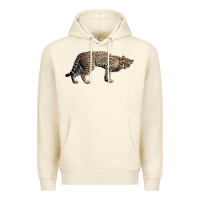 Sandshell Ocelot Premium Hoodie - LillyAllenDesigns