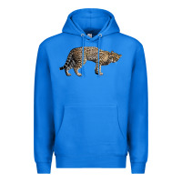 True Royal Ocelot Premium Hoodie - LillyAllenDesigns