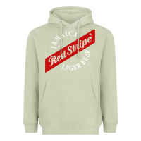 Matcha jamaica red stripe lager beer Heavyweight Hoodie - linhVisuals