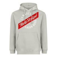 Moon Dust jamaica red stripe lager beer Heavyweight Hoodie - linhVisuals
