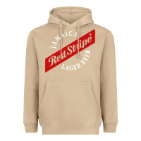 Mushroom jamaica red stripe lager beer Heavyweight Hoodie - linhVisuals