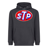Smoke S T P classic Heavyweight Hoodie - linhVisuals