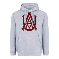 Heather Grey the-alabama-a&m-bulldogs-cute Heavyweight Hoodie - linhVisuals