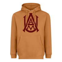 Meerkat the-alabama-a&m-bulldogs-cute Heavyweight Hoodie - linhVisuals