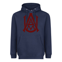 Navy the-alabama-a&m-bulldogs-cute Heavyweight Hoodie - linhVisuals