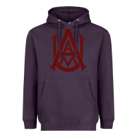 Plum the-alabama-a&m-bulldogs-cute Heavyweight Hoodie - linhVisuals
