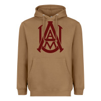 Toasted Coconut the-alabama-a&m-bulldogs-cute Heavyweight Hoodie - linhVisuals