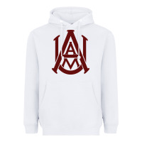White the-alabama-a&m-bulldogs-cute Heavyweight Hoodie - linhVisuals