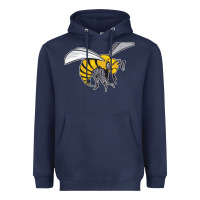 Navy the-alabama-state-hornets Heavyweight Hoodie - linhVisuals