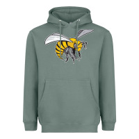 Sage the-alabama-state-hornets Heavyweight Hoodie - linhVisuals