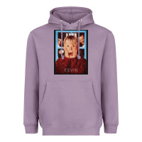Lavender home alone kevin Heavyweight Hoodie - linhVisuals