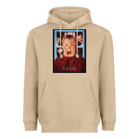 Mushroom home alone kevin Heavyweight Hoodie - linhVisuals