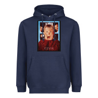 Navy home alone kevin Heavyweight Hoodie - linhVisuals
