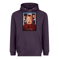 Plum home alone kevin Heavyweight Hoodie - linhVisuals