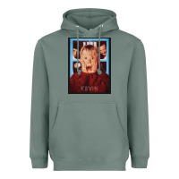 Home Alone Kevin Heavyweight Hoodie | Teevron