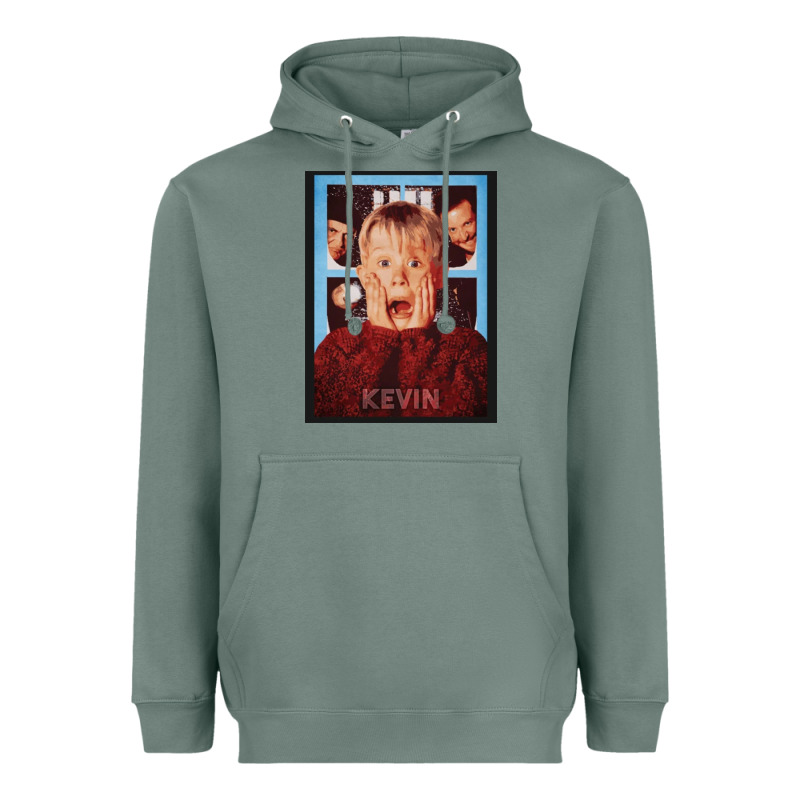 Home Alone Kevin Heavyweight Hoodie by linhVisuals | Teevron