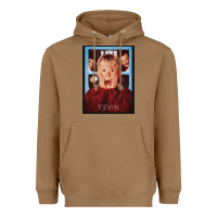 Toasted Coconut home alone kevin Heavyweight Hoodie - linhVisuals