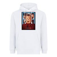 White home alone kevin Heavyweight Hoodie - linhVisuals