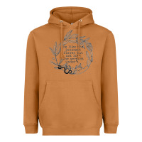 Meerkat Lady Macbeth Shakespeare Quote Heavyweight Hoodie - linhVisuals