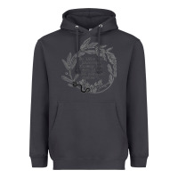 Smoke Lady Macbeth Shakespeare Quote Heavyweight Hoodie - linhVisuals