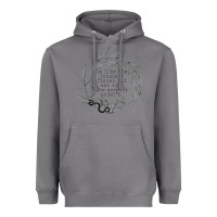 Storm Lady Macbeth Shakespeare Quote Heavyweight Hoodie - linhVisuals