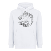 White Lady Macbeth Shakespeare Quote Heavyweight Hoodie - linhVisuals
